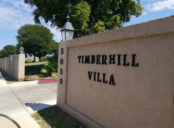 Timberhill Villa Apartments - San Antonio, TX