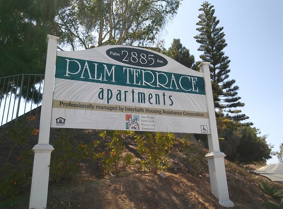 Palm Terrace Apartments - San Diego, CA