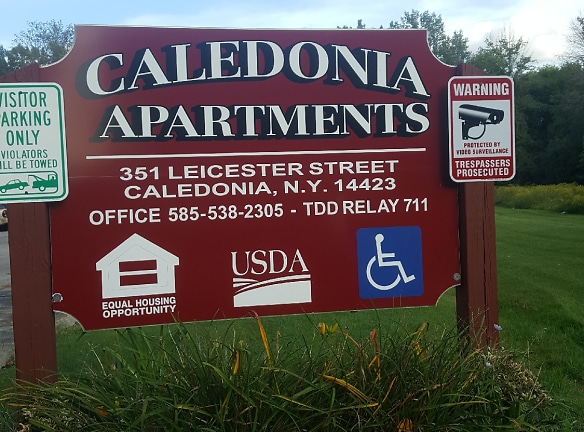Caledonia Apartments - Caledonia, NY