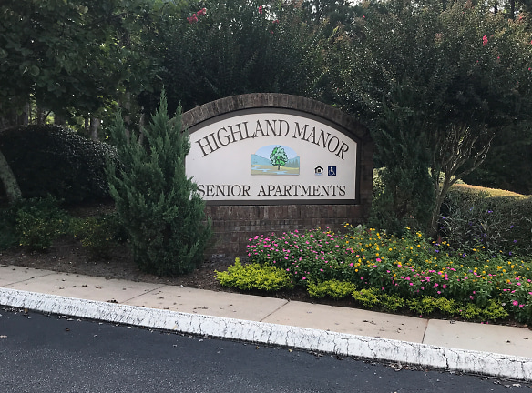 Highland Manor Senior Apartments - Cumming, GA