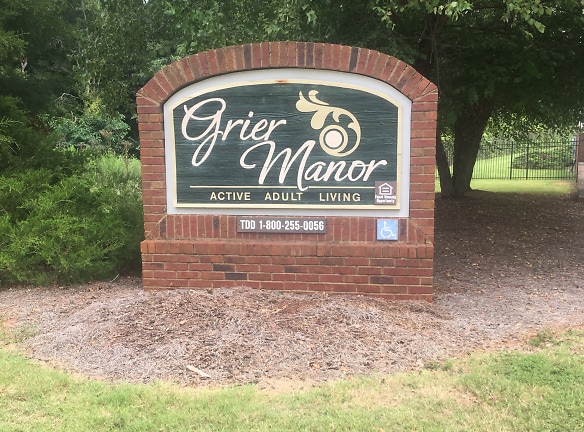 Grier Senior Manor Apartments - Mc Donough, GA