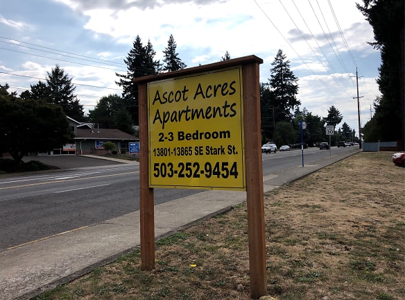 Ascot Acres Apartments - Portland, OR