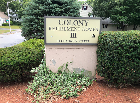 Colony III Congregate Housing Apartments - Worcester, MA
