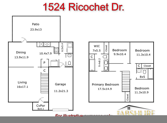 1524 Ricochet Dr - Raleigh, NC