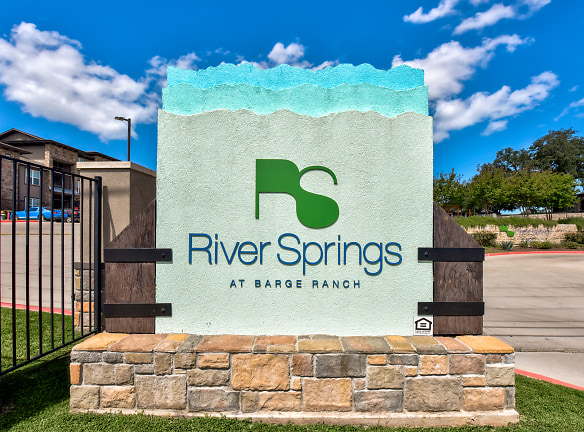 River Springs At Barge Ranch Apartments - Belton, TX