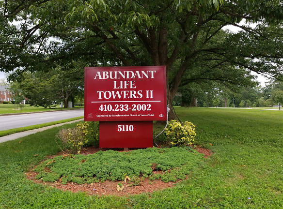 Abundant Life Towers II Apartments - Baltimore, MD