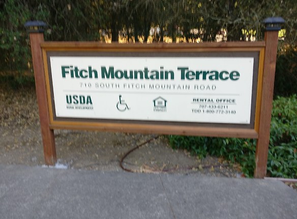 Fitch Mountain Terrace I & II Apartments - Healdsburg, CA