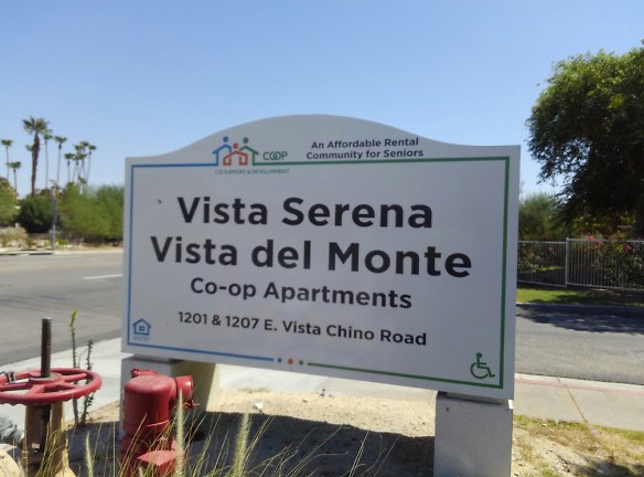 Vista Del Monte Co-op Apartments - Palm Springs, CA