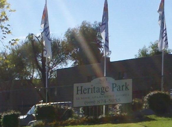 Heritage Park Apartments - Rialto, CA
