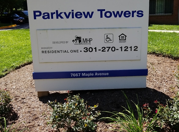 Parkview Towers Apartment - Takoma Park, MD