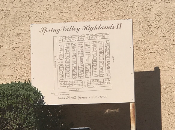 Spring Valley Highlands II & III Apartments - Las Vegas, NV