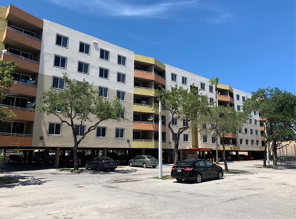 Edison Terraces Apartments - Miami, FL