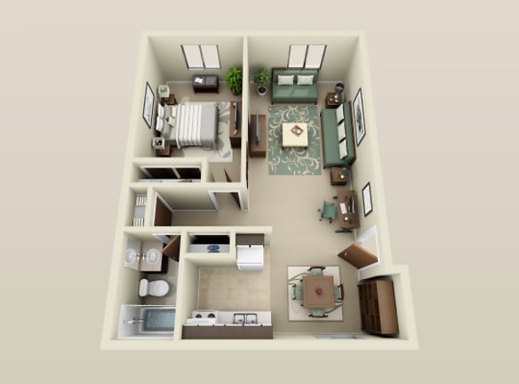 Drakeshire Apartments (Suzanne Apartments LLC) - Lapeer, MI