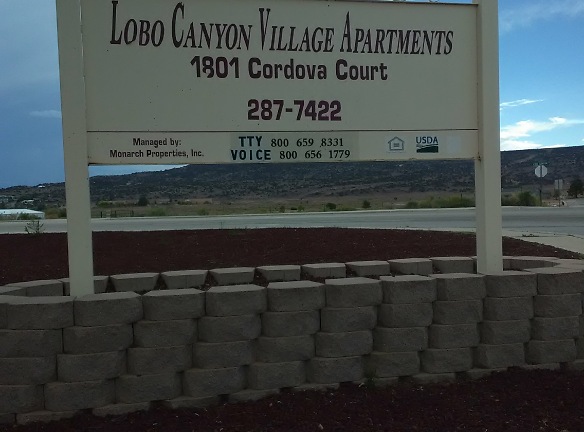 Lobo Canyon Apartments - Grants, NM