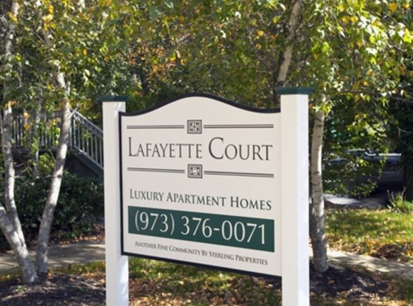 Lafayette Court 70 74 Hill St Morristown NJ Apartments for Rent