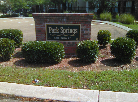 Park Springs Apartments - Jackson, MS