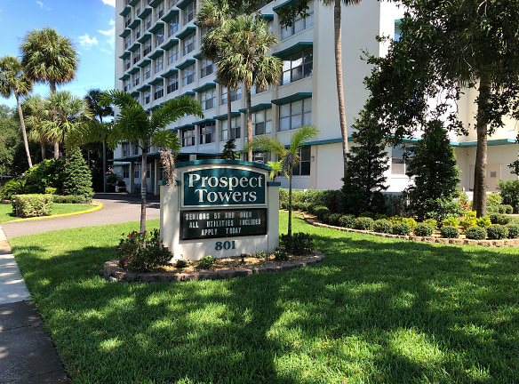 Prospect Towers Apartments - 801 Chestnut St - Clearwater, FL ...