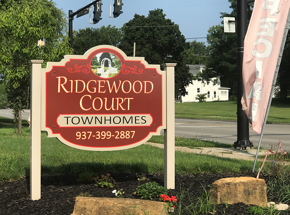 Ridgewood Court Townhomes Apartments 1011 E Home Rd Springfield OH