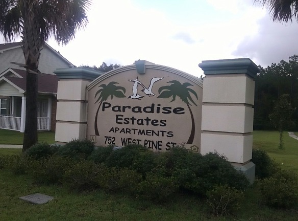Paradise Estate Apartments - Sylvester, GA