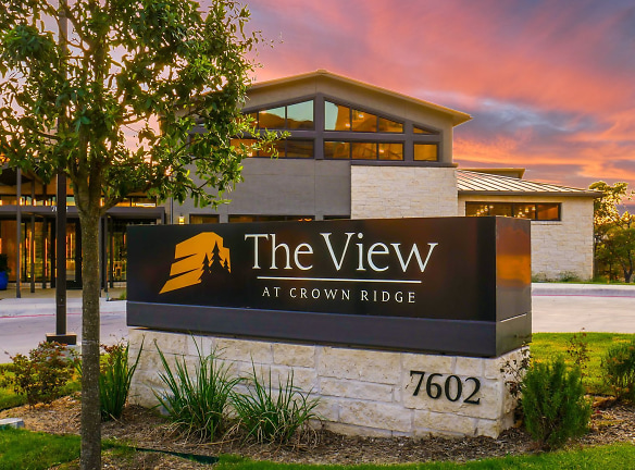 The View At Crown Ridge Apartments - San Antonio, TX