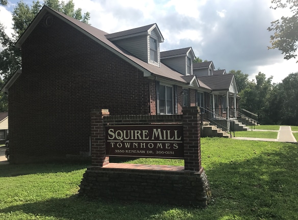 Squire Mill Townhomes Apartments - Lexington, KY