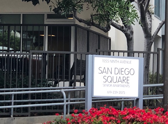 San Diego Square Apartments - San Diego, CA