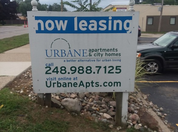 Urbane On Main Apartments - Royal Oak, MI