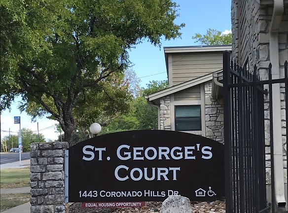 St. George's Court Apartments - Austin, TX