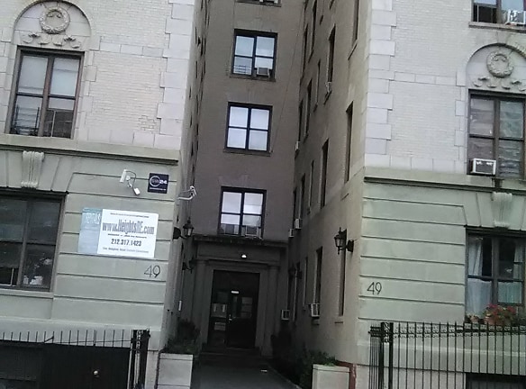 49 Saint Nicholas Terrace Apartments - New York, NY