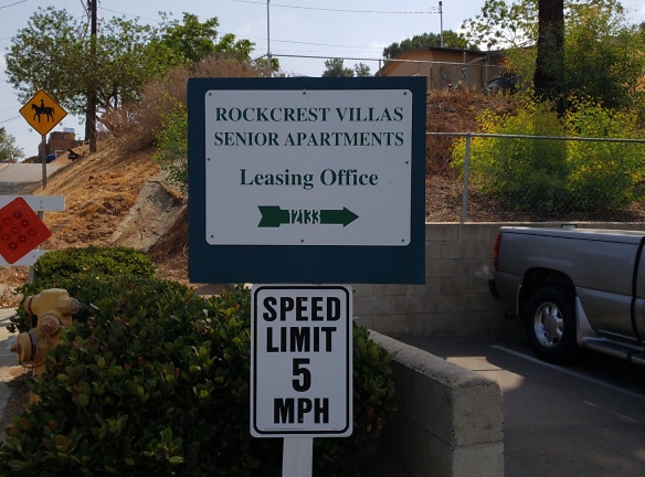 Rockcrest Villas Senior Apartments - Lakeside, CA