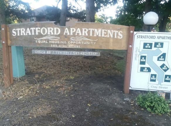 Beaver State-Stratford Apartments - Ashland, OR