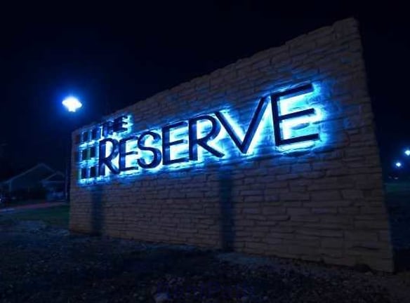 The Reserve - San Antonio, TX