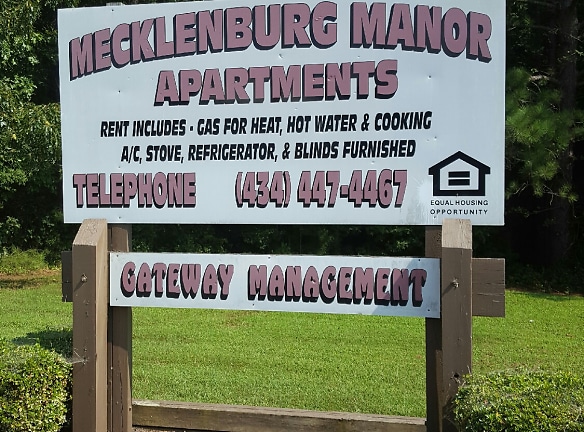 Mecklenburg Manor Apartments - South Hill, VA