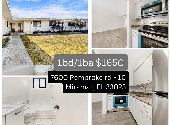 7600 Pembroke Rd - Miramar, FL