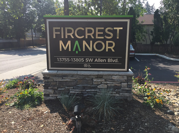Fircrest Manor Apartments - Beaverton, OR