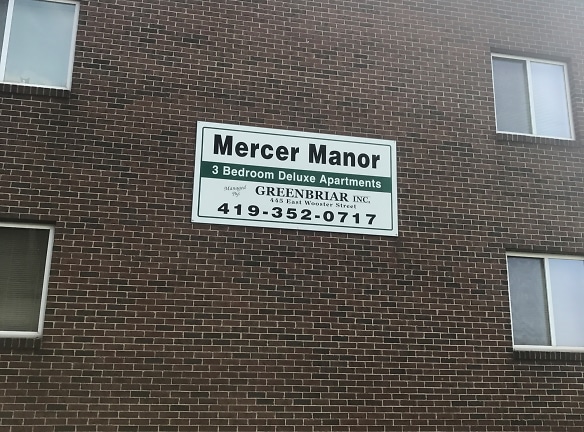 Mercer Manor Apartments - Bowling Green, OH
