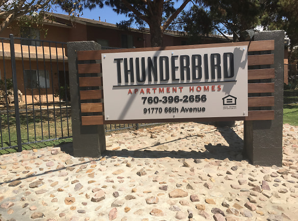Thunderbird Apartments - Mecca, CA