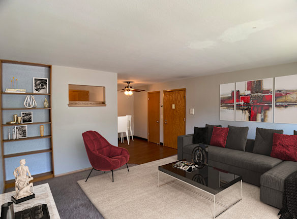 Broadway West Apartments - Robbinsdale, MN