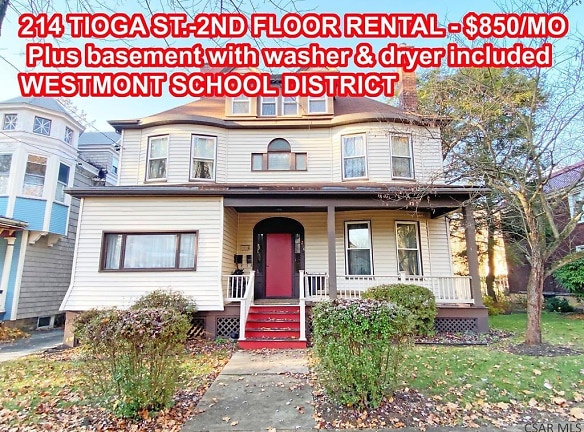 214 Tioga St #2ND - Johnstown, PA