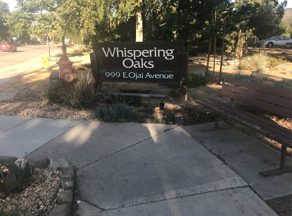 Whispering Oaks Apartments - Ojai, CA