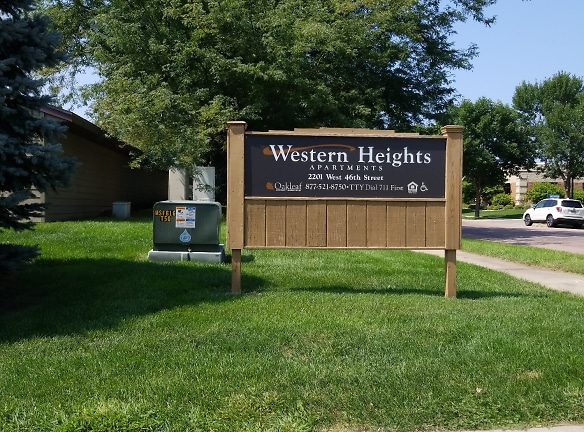 Western Heights Apartments - Sioux Falls, SD