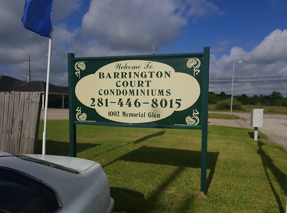 Barrington Court Apartments - Humble, TX