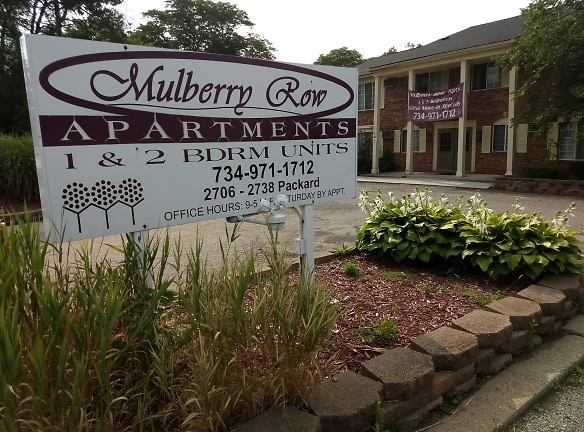 Mulberry Row Apartments - Ann Arbor, MI