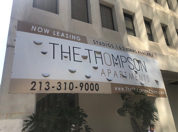 The Thompson Apartments - Los Angeles, CA