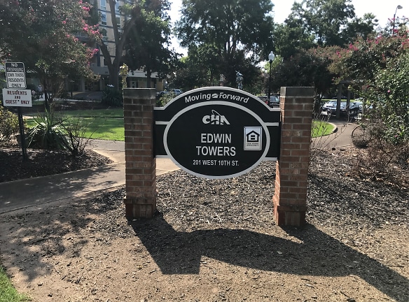 Edwin Towers Apartments - Charlotte, NC