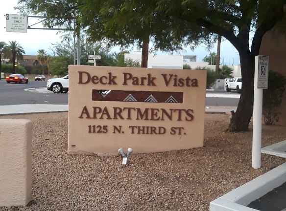 Deck Park Vista Apartments - Phoenix, AZ