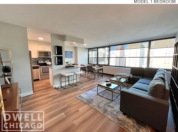 1130 S Michigan Ave unit 3408 Chicago IL 60605 Home For Rent