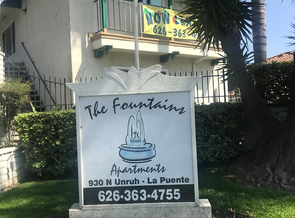 The Fountains Apartments - La Puente, CA