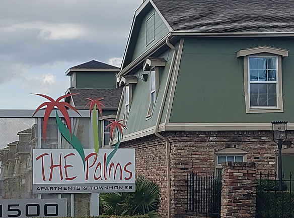 The Palms Apartments - Pasadena, TX