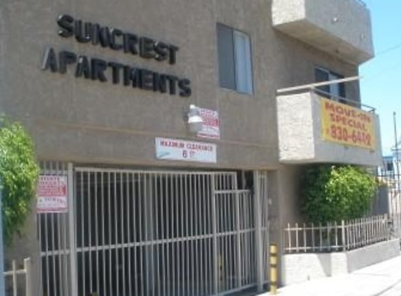 Suncrest Apartments - North Hills, CA